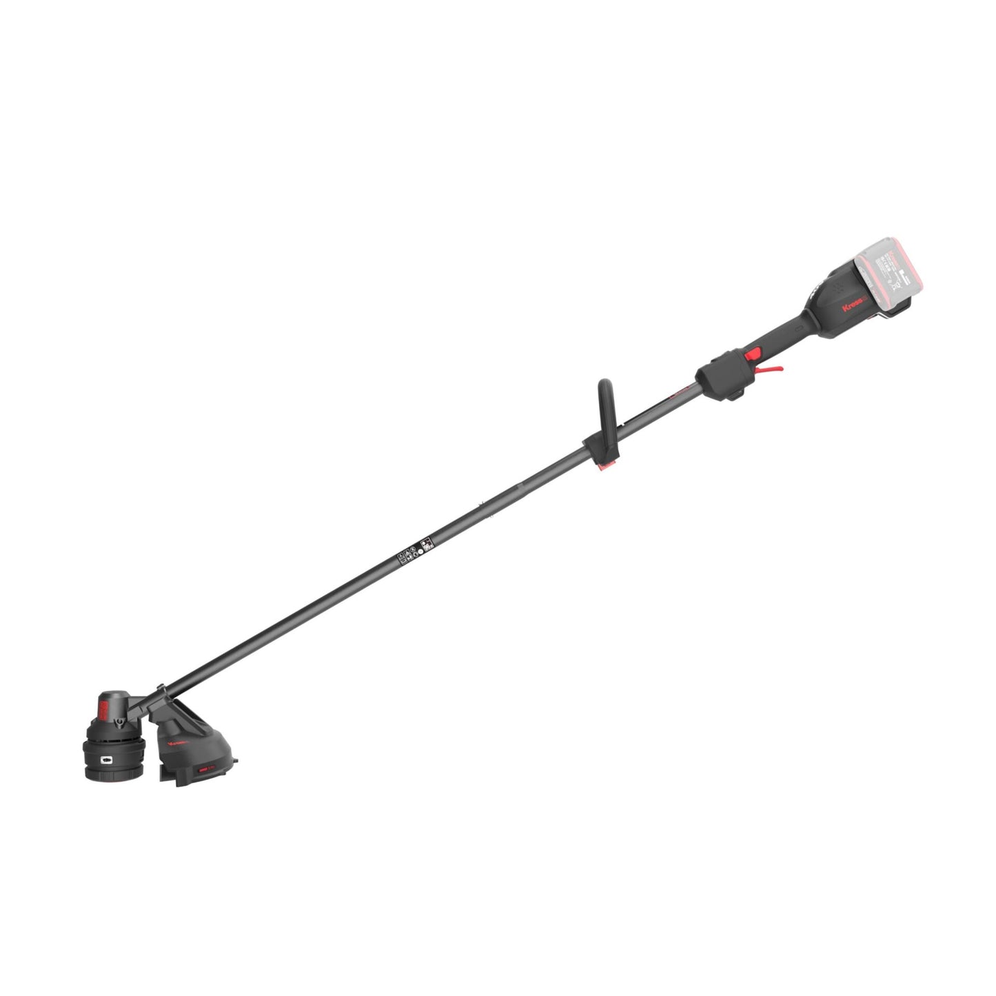 Decespugliatore a batteria KRESS KG154.9 brushless 40 Volt, diametro di taglio 38cm