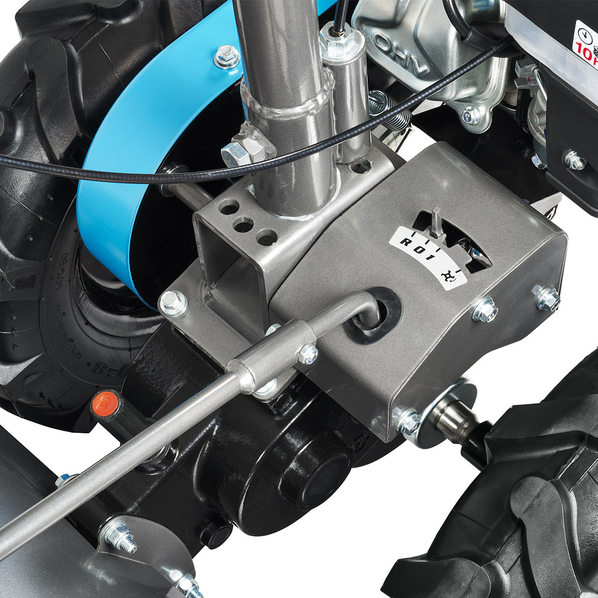 Motocoltivatore BERTOLINI 350 motore EMAK K700H OHV 5.4 HP