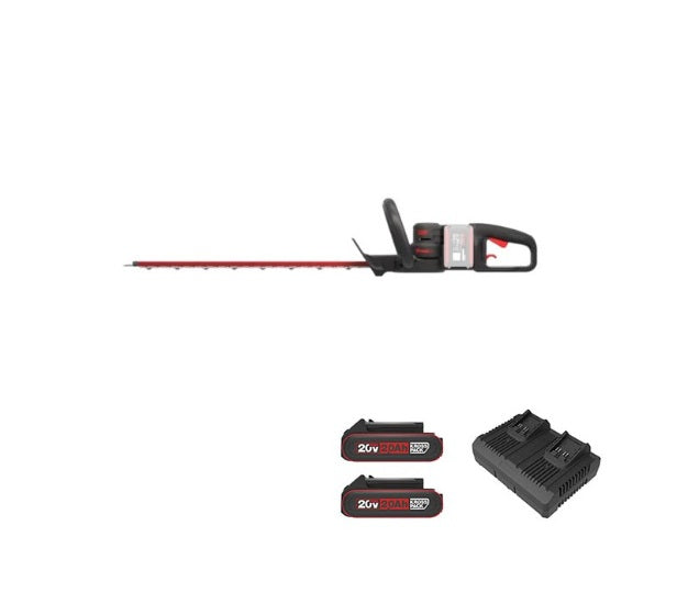 Tagliasiepi a batteria KRESS KG285.9 brushless 40 Volt, lama da 61cm