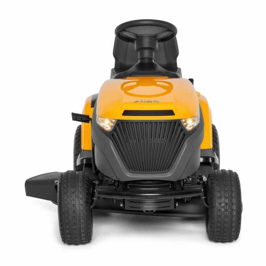 Trattorini a scarico laterale