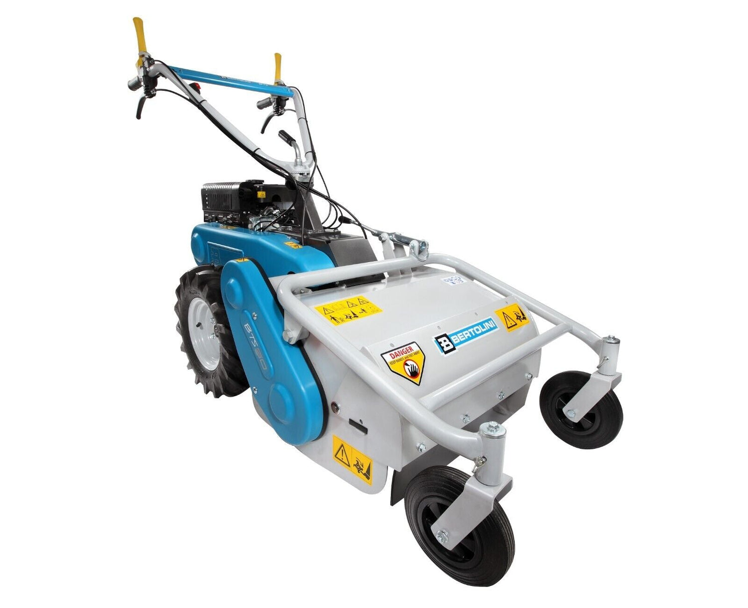 Falciatrici e trinciasarmenti