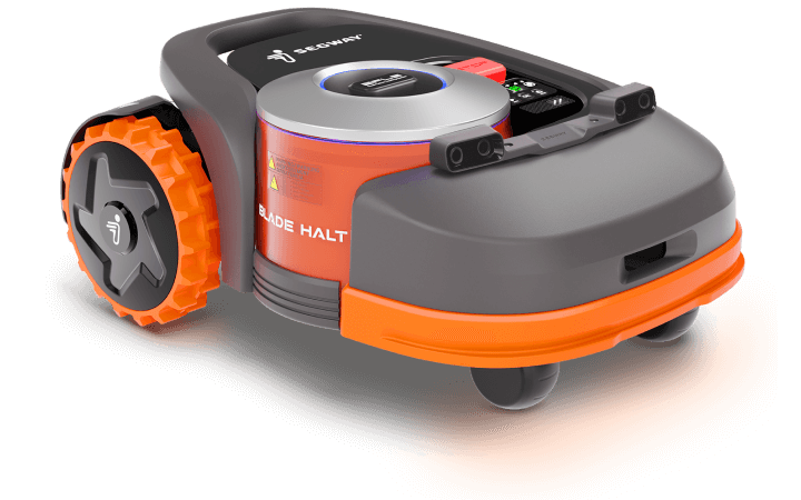 Robot rasaerba senza filo perimetrale (RTK-GPS-VISION)