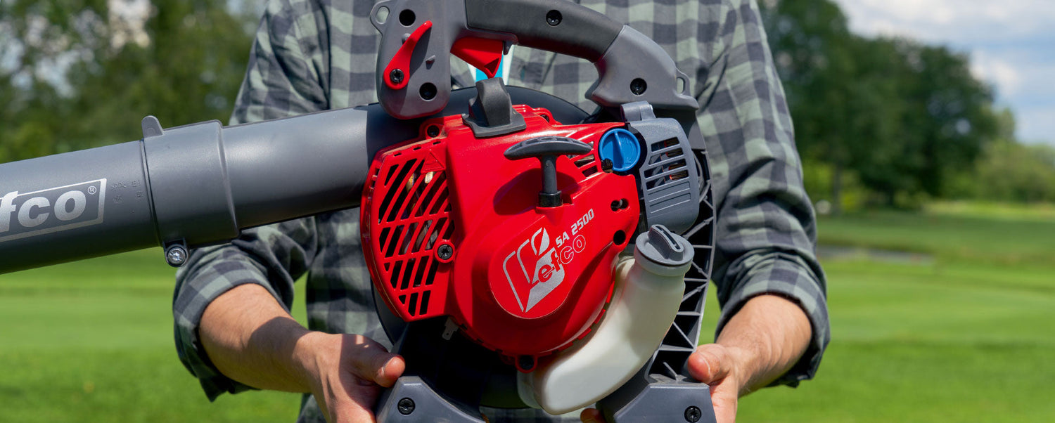 Soffiatori e aspirafoglie con motore a scoppio