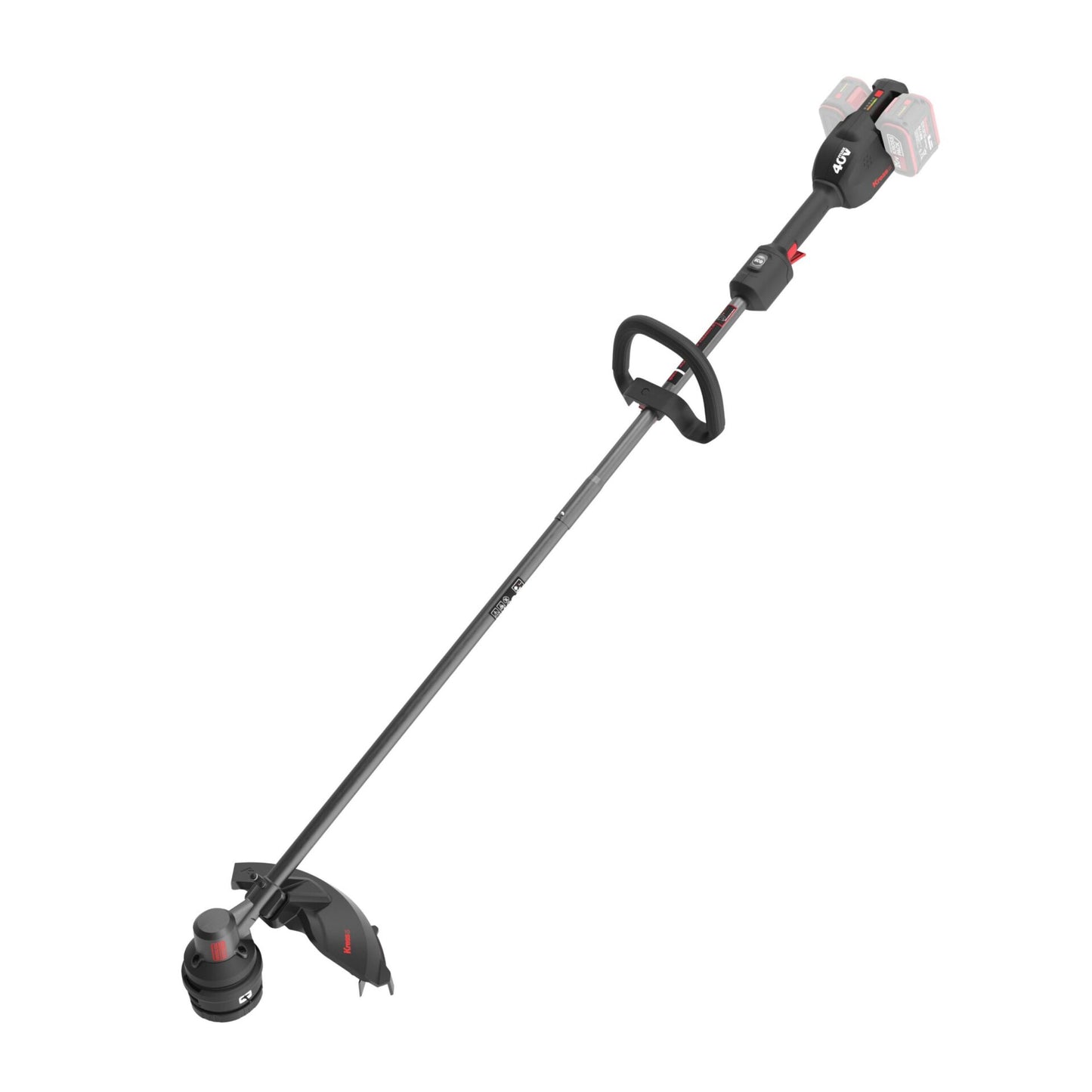 Decespugliatore a batteria KRESS KG154.9 brushless 40 Volt, diametro di taglio 38cm