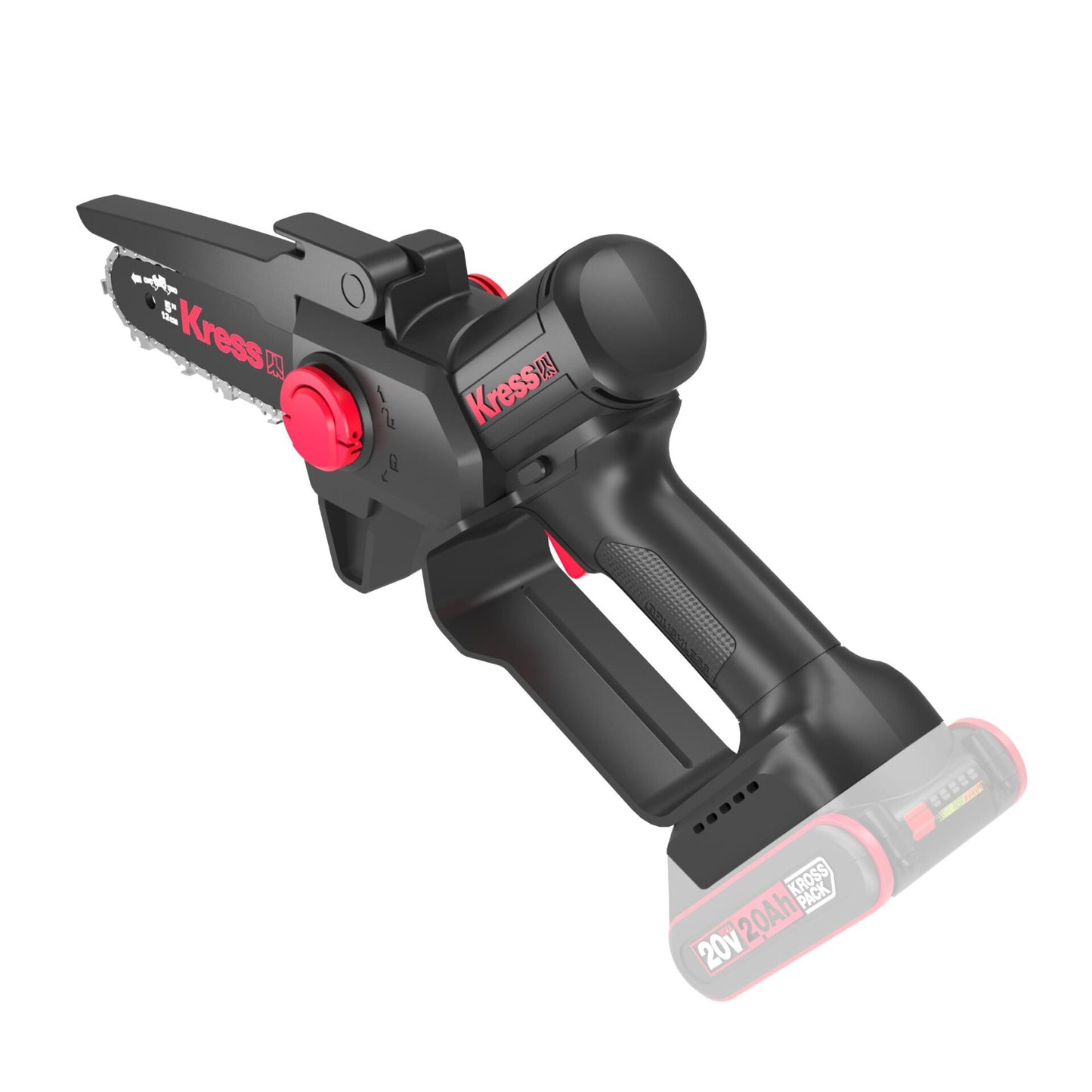 Potatore Professionale Brushless KRESS KG343E