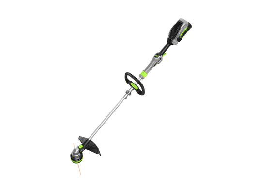 Decespugliatore a batteria EGO ST1401E PowerLoad Kit completo, asta telescopica