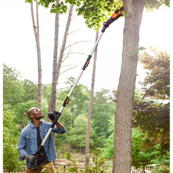 Potatore a batteria telescopico WORX WG349E - lama da 20cm