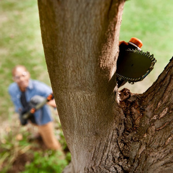 Potatore a batteria telescopico WORX WG349E - lama da 20cm