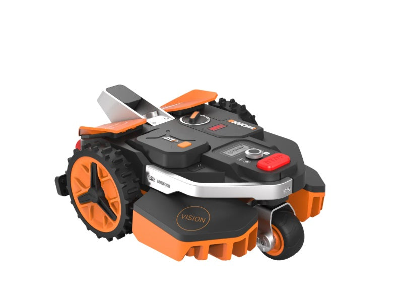 Robot rasaerba WORX Landroid VISION M600 - utilizza telecamera FULL HD - HDR