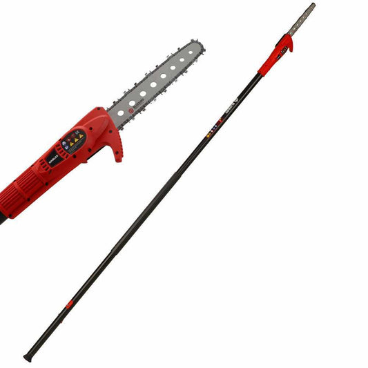 Potatore ad asta a batteria Blue Bird PCS 23-08 NIMBLER - 18V 4Ah - lunghezza 235 cm