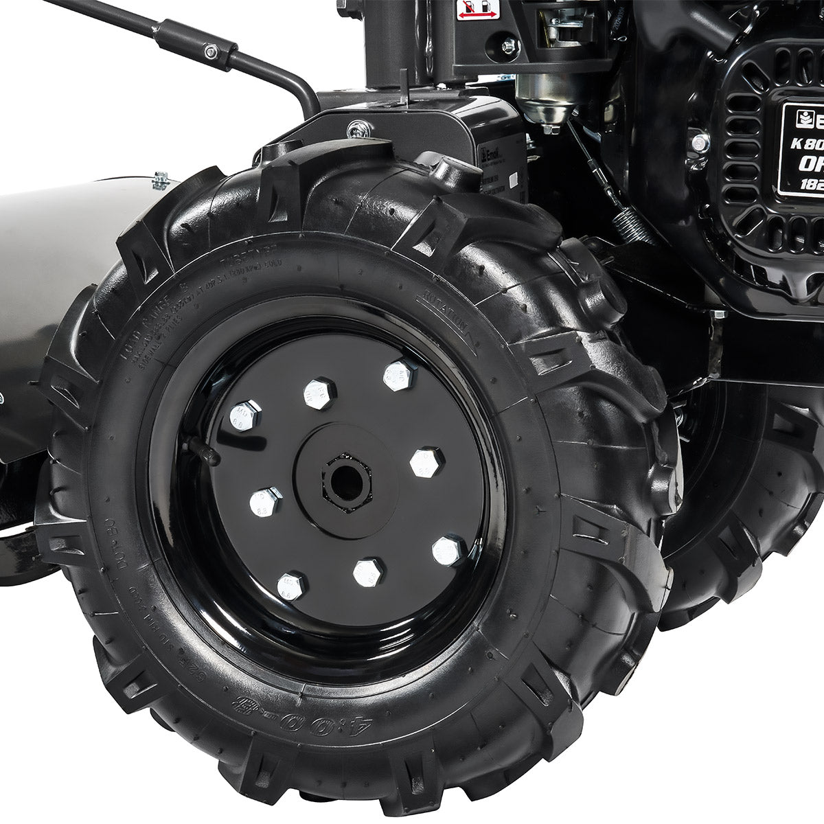 Motocoltivatore BERTOLINI 350 motore EMAK K700H OHV 5.4 HP