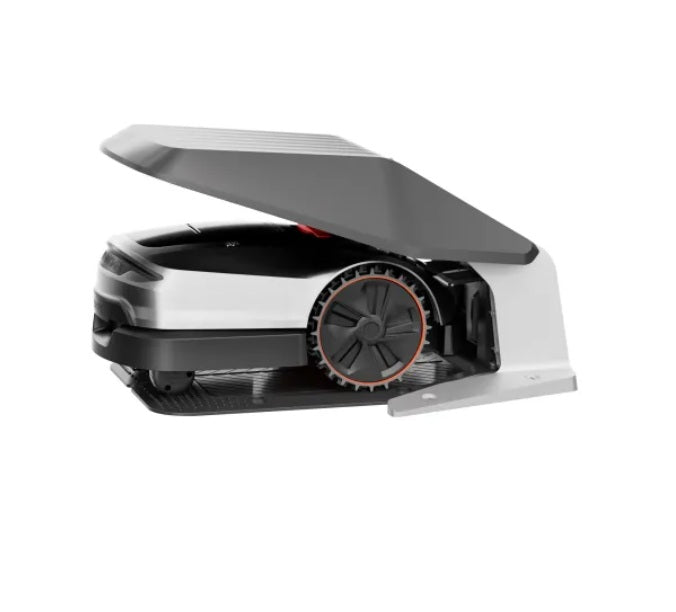 Cappottina garage tettoia copertura per robot rasaerba Sunseeker X3 e X3 Plus