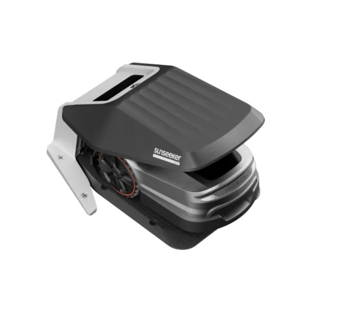 Cappottina garage tettoia copertura per robot rasaerba Sunseeker X3 e X3 Plus