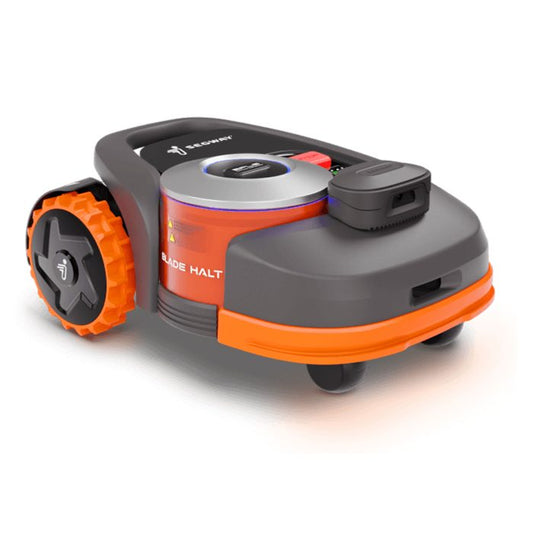Robot rasaerba autonomo NAVIMOW H3000EVF senza filo perimetrale RTK/GPS + VISIONFENCE. Per prati fino a 3000 mq e pendenze 45%.