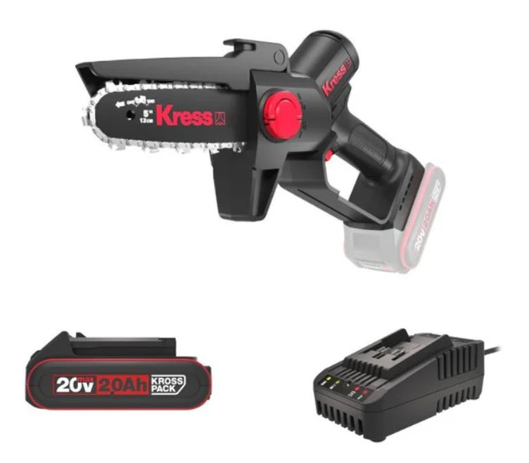 Potatore Professionale Brushless KRESS KG343E