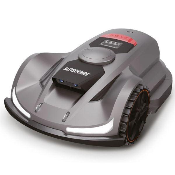 Robot rasaerba autonomo Sunseeker X7 TRAZIONE INTEGRALE, tecnologia GPS/RTK/Vision AI con doppia fotocamera per aree fino a 3000 metri quadri
