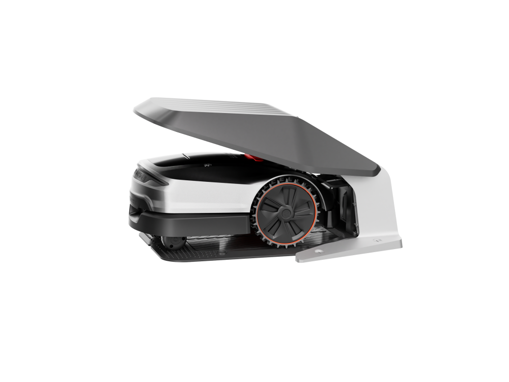 Cappottina garage tettoia copertura per robot rasaerba Sunseeker X5, X7 e X7 Plus