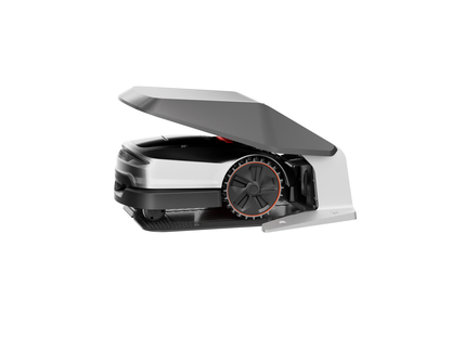 Cappottina garage tettoia copertura per robot rasaerba Sunseeker X5, X7 e X7 Plus